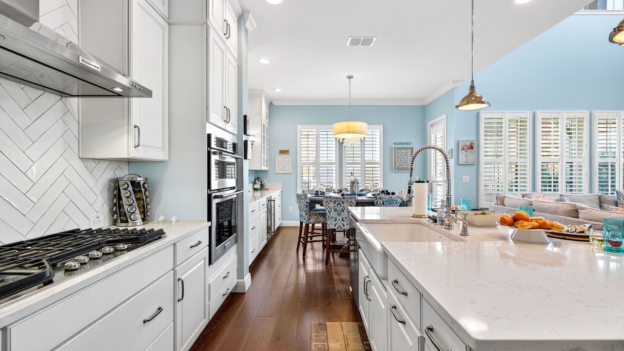 Photo of Kitchen in Redington Beach