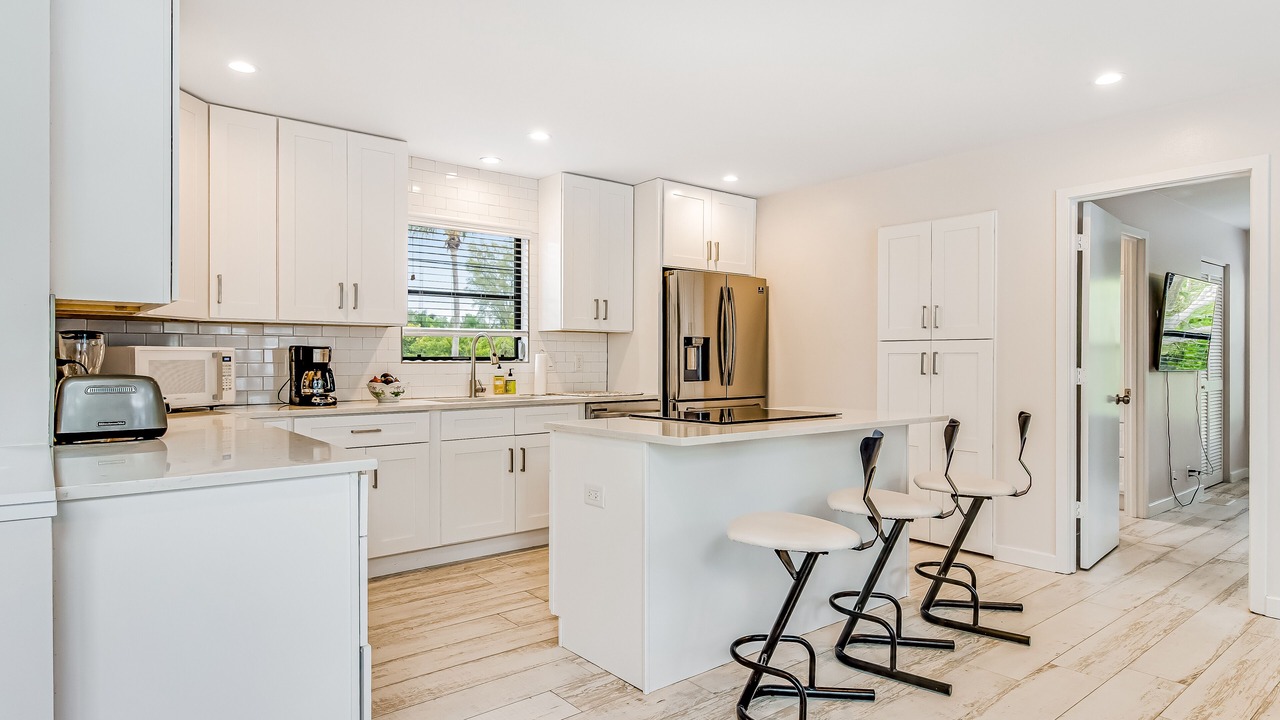 Photo of Kitchen in Longbeach Village