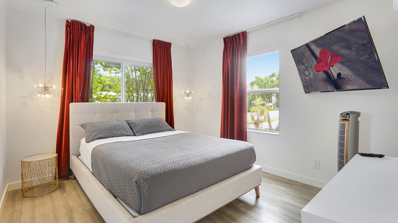 Photo of Bedroom in Highland Garden