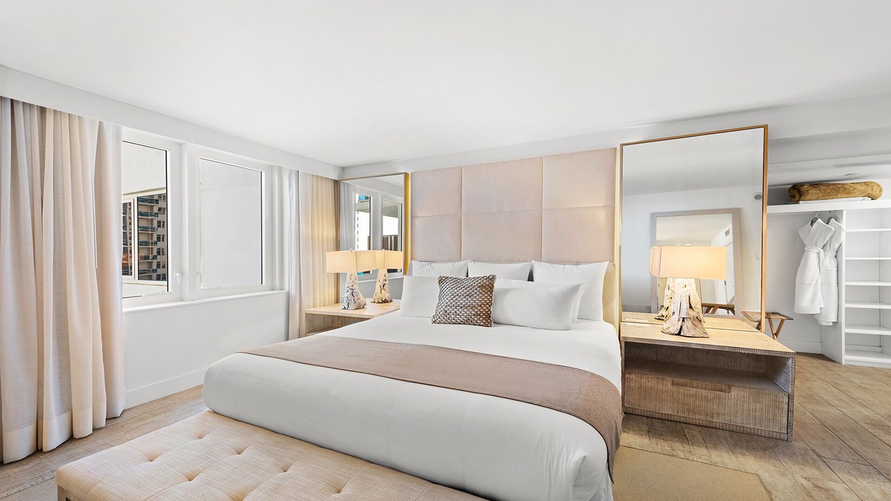 Photo of Bedroom in South Beach