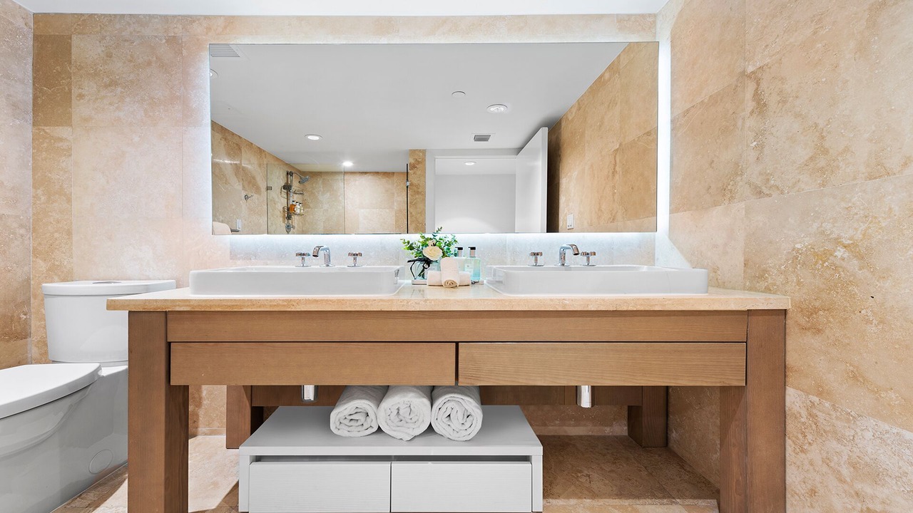 Photo of Bathroom in South Beach