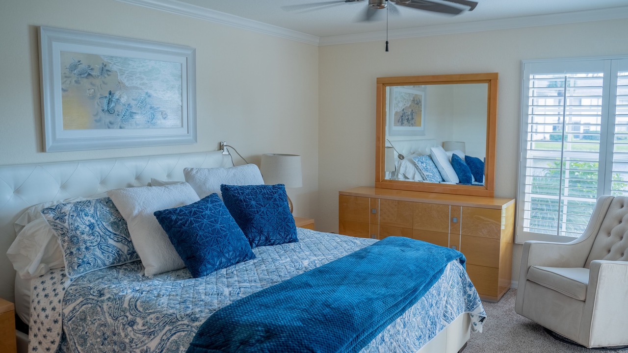 Photo of Bedroom in Imperial Golf Estates