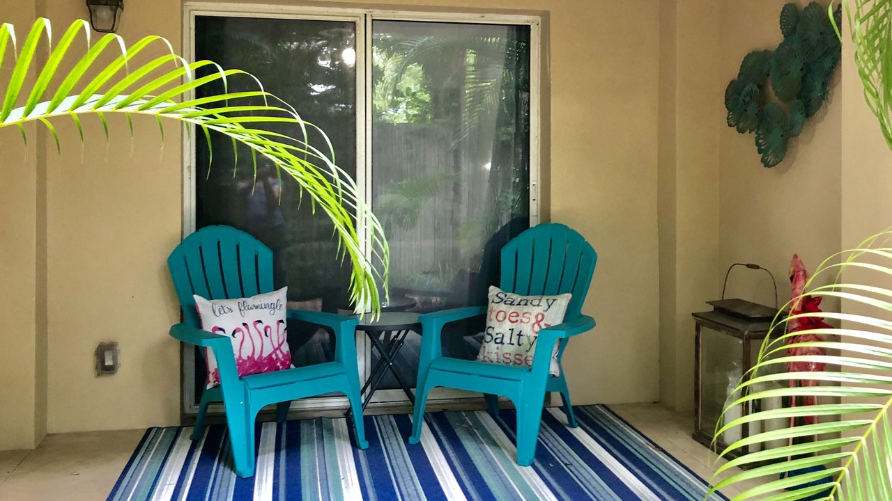 Photo of Patio Balcony in Downtown Dunedin