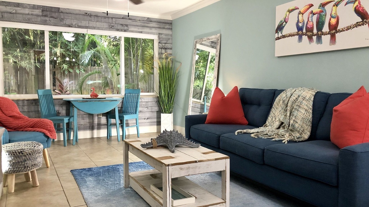 Photo of Livingroom in Downtown Dunedin