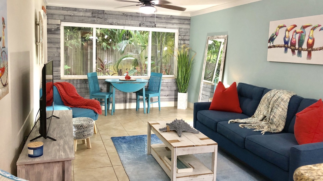 Photo of Livingroom in Downtown Dunedin