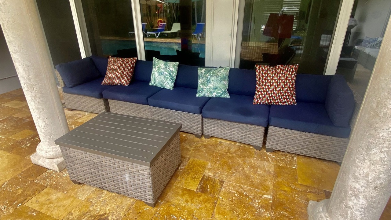 Photo of Patio Balcony in Seven Isles