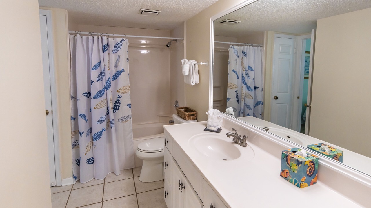 Photo of Bathroom in Dune Allen Beach