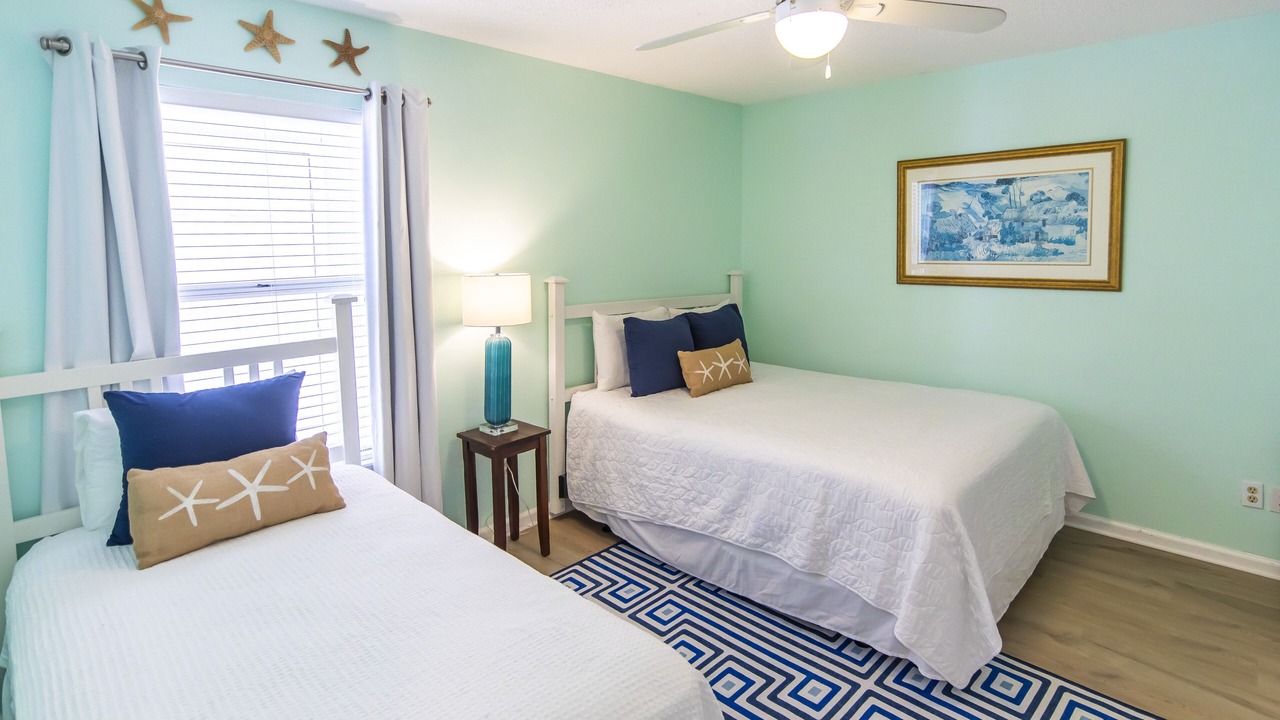 Photo of Bedroom in Dune Allen Beach