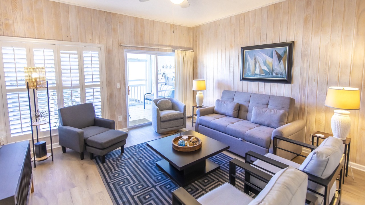 Photo of Livingroom in Dune Allen Beach