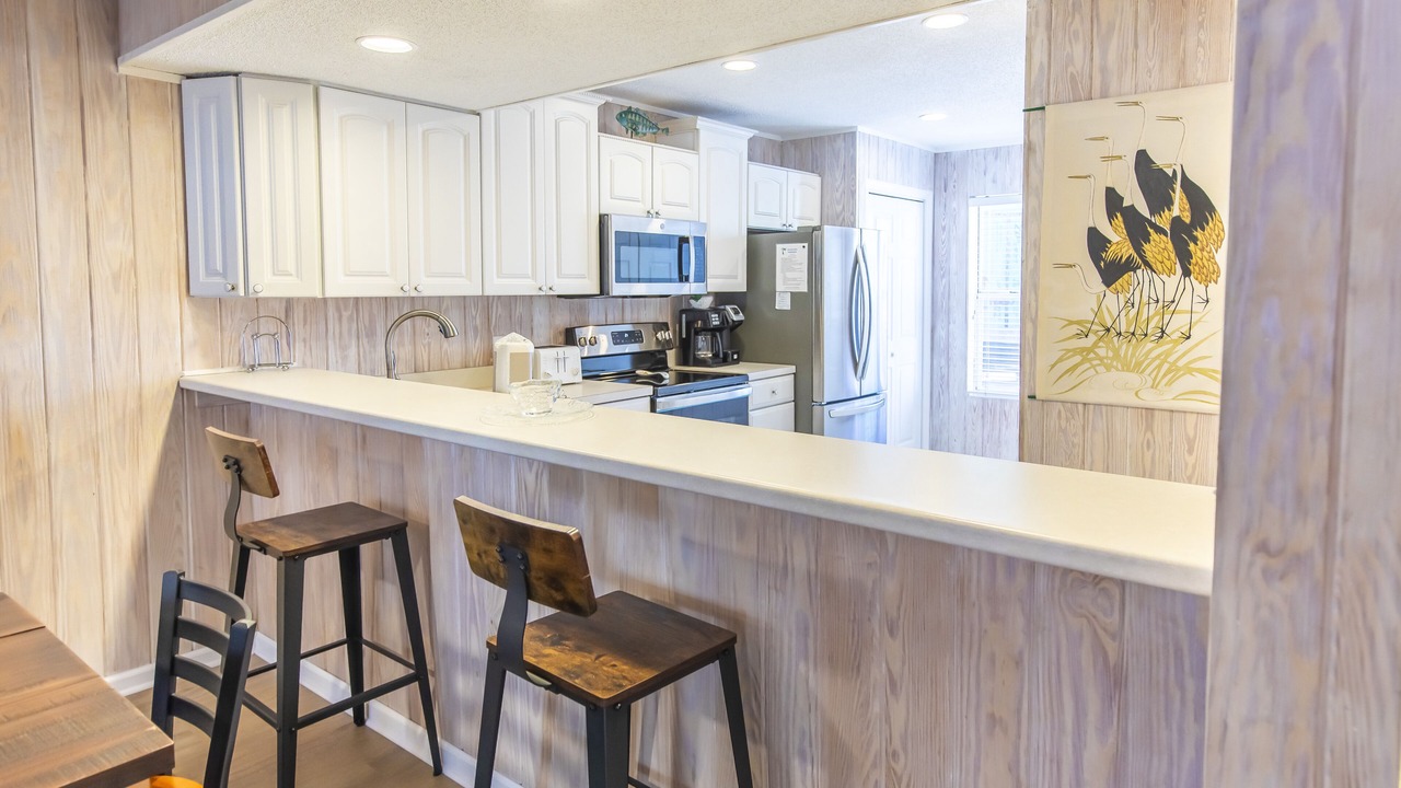 Photo of Kitchen in Dune Allen Beach