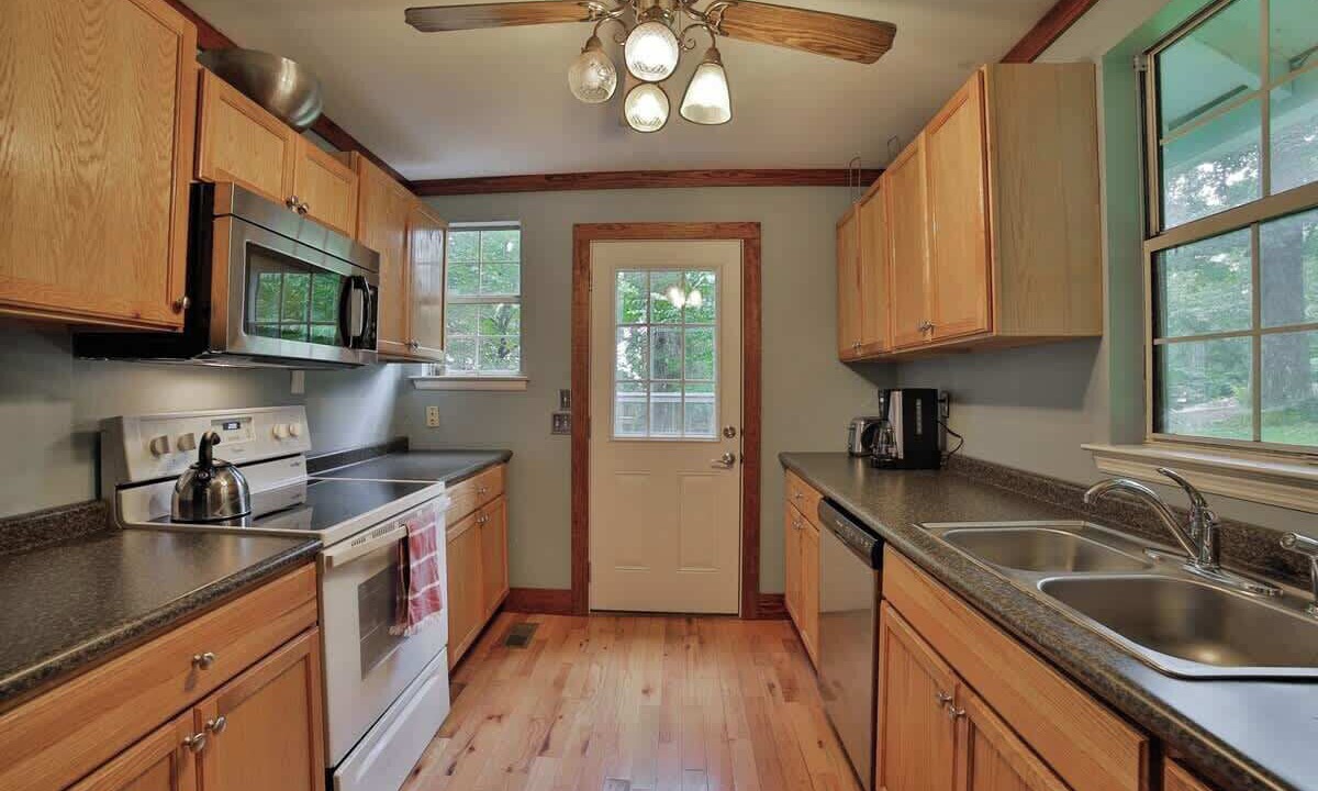 Photo of Kitchen in Lookout Valley Neighborhood Association