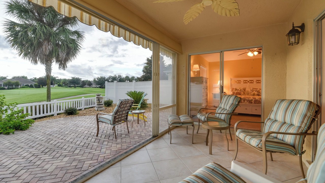 Photo of Patio Balcony in The Villages
