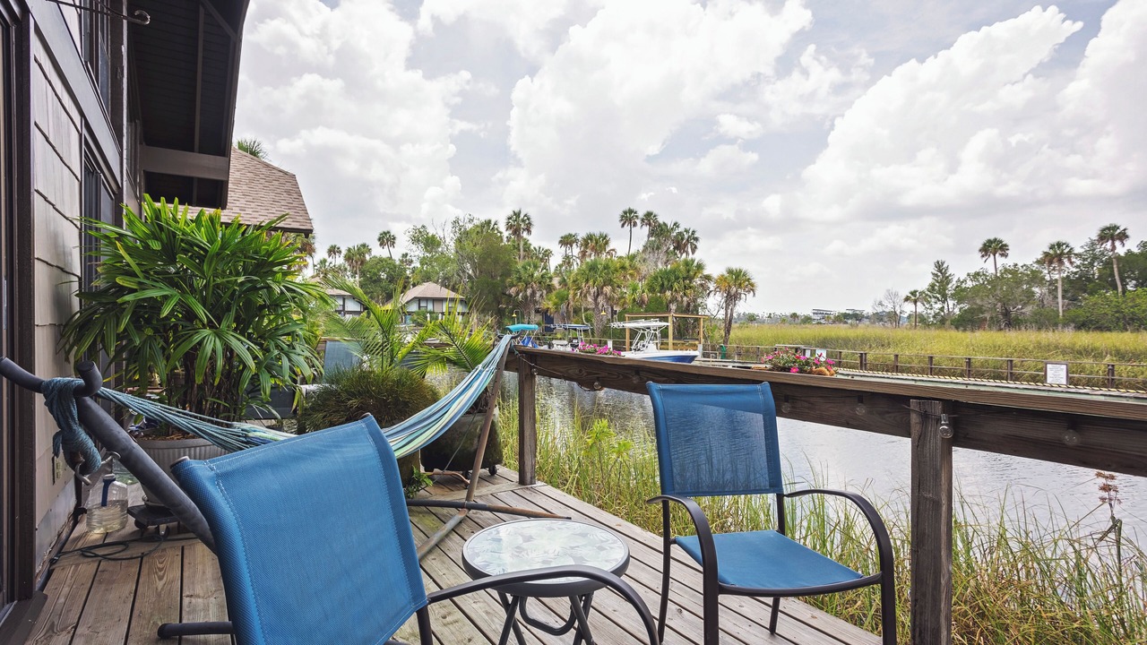 Photo of Patio Balcony in Crystal River
