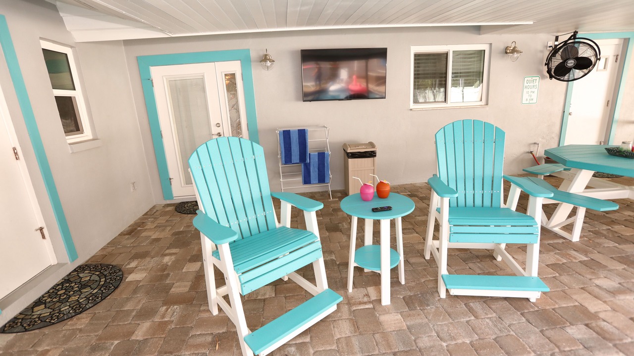 Photo of Patio Balcony in Bay Crest Park