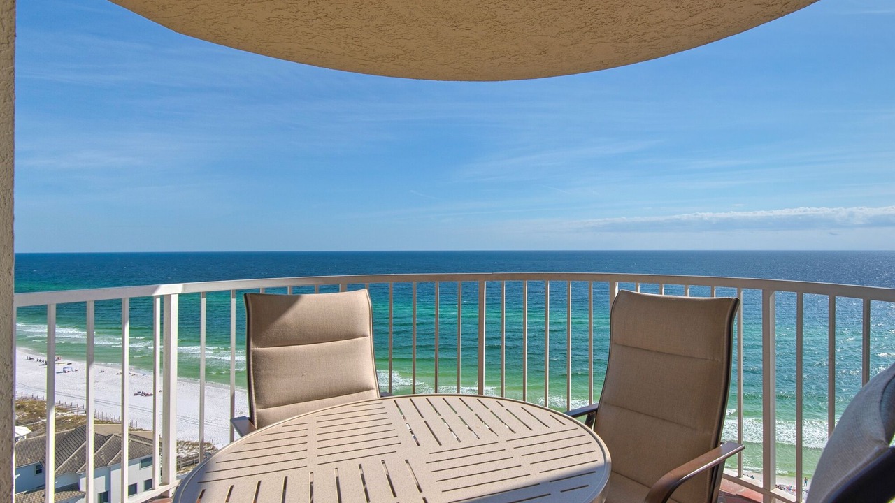 Photo of Patio Balcony in Gulf Pines
