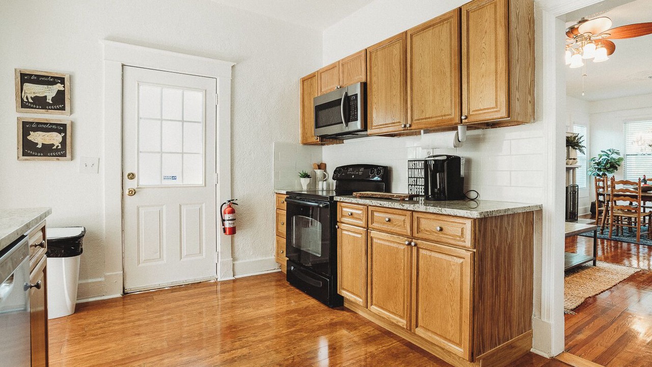 Photo of Kitchen in Historic Uptown