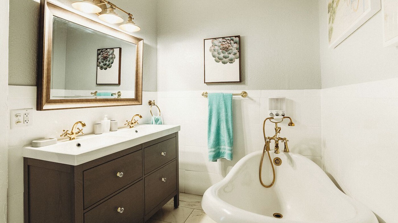Photo of Bathroom in Historic Uptown