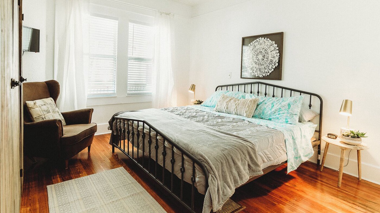 Photo of Bedroom in Historic Uptown