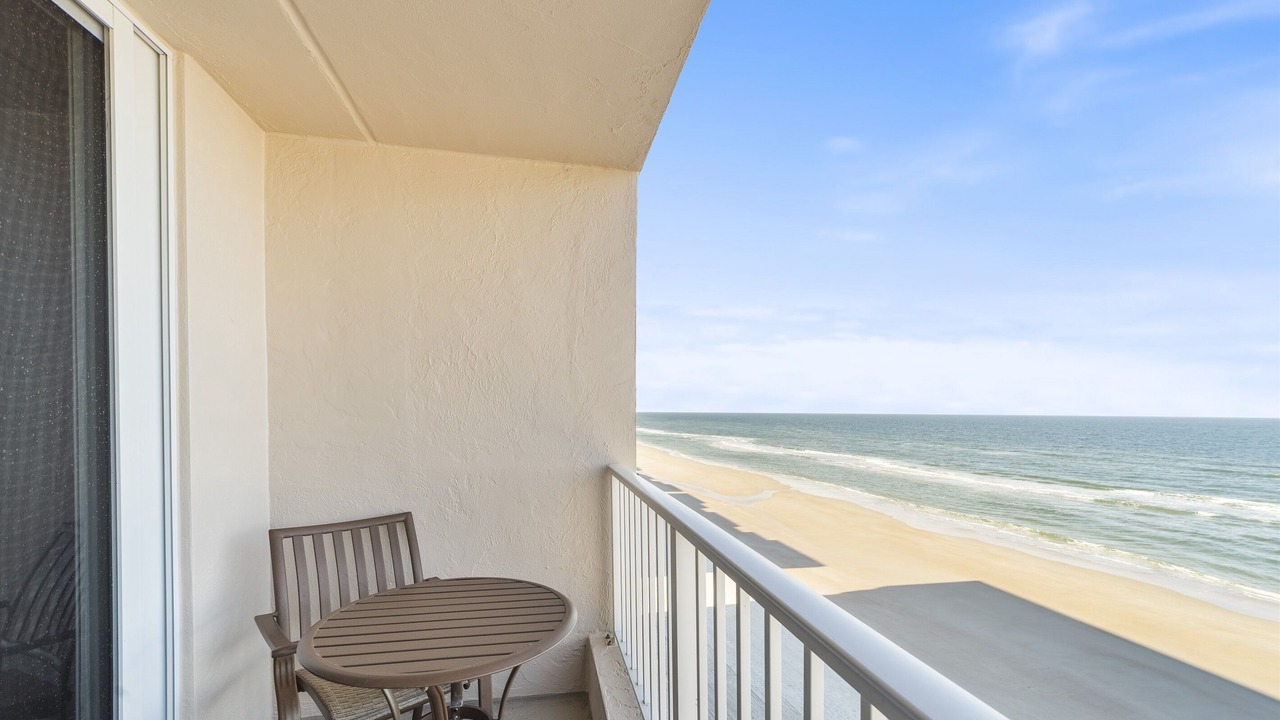 Photo of Patio Balcony in Ponce Inlet