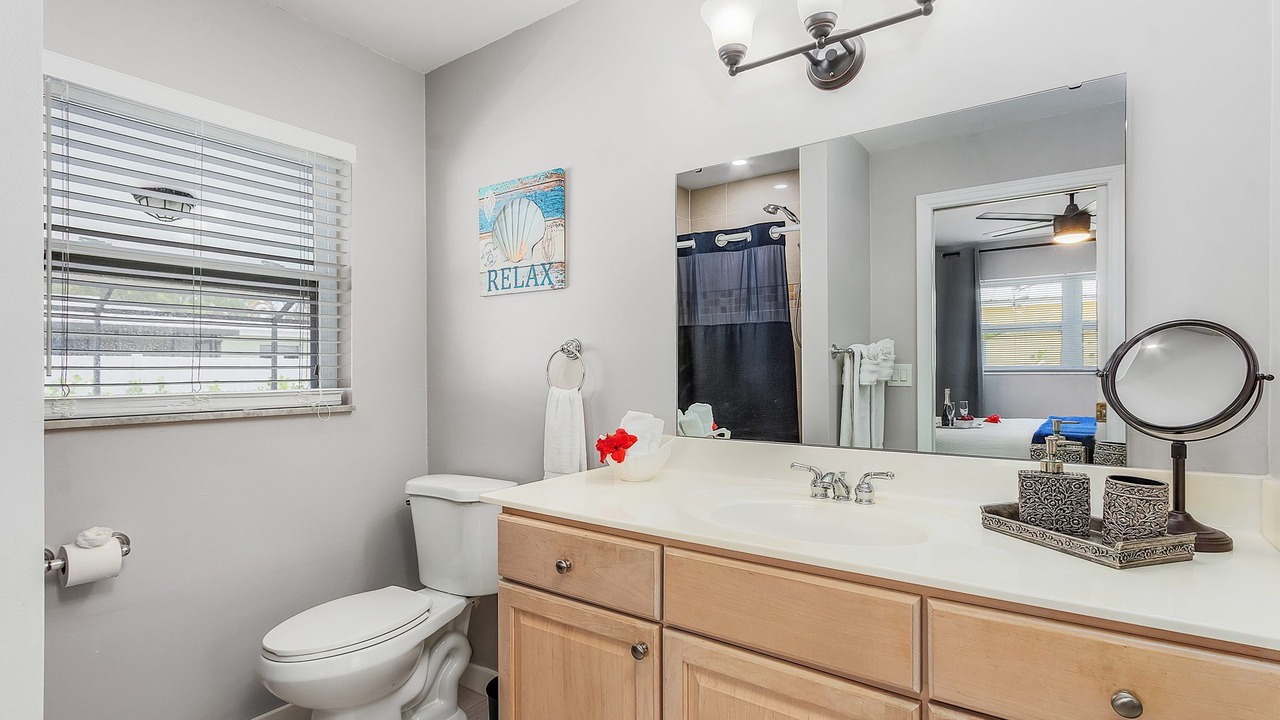 Photo of Bathroom in Central Naples