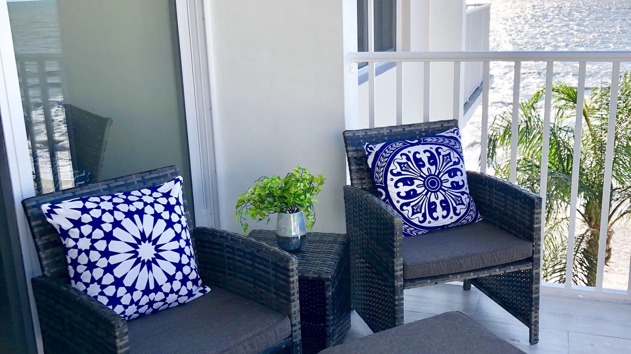 Photo of Patio Balcony in Moorings