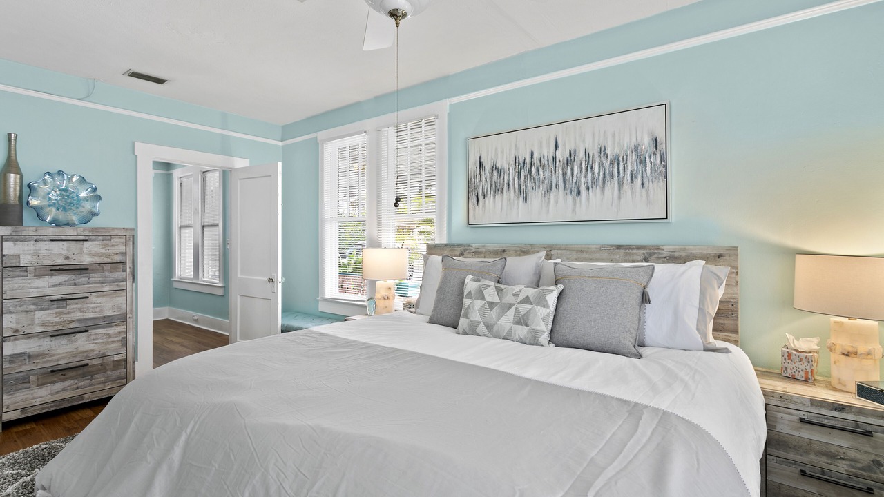 Photo of Bedroom in Downtown Dunedin