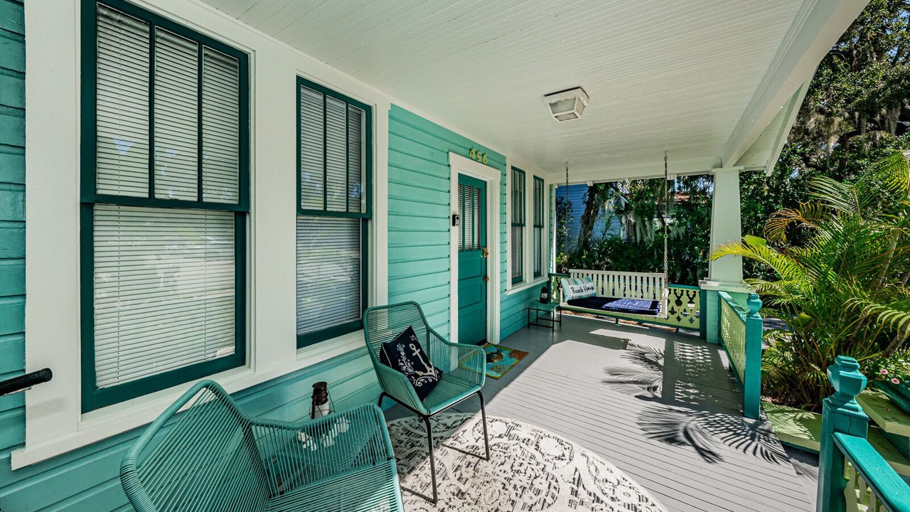 Photo of Patio Balcony in Downtown Dunedin