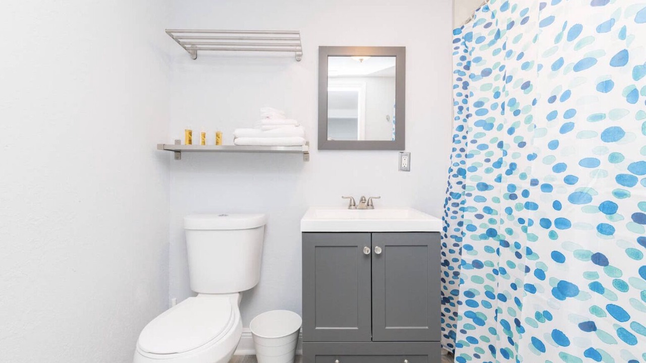 Photo of Bathroom in Bearss Plaza
