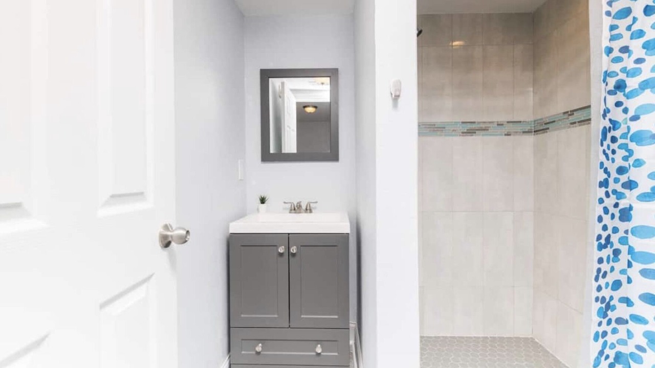 Photo of Bathroom in Bearss Plaza