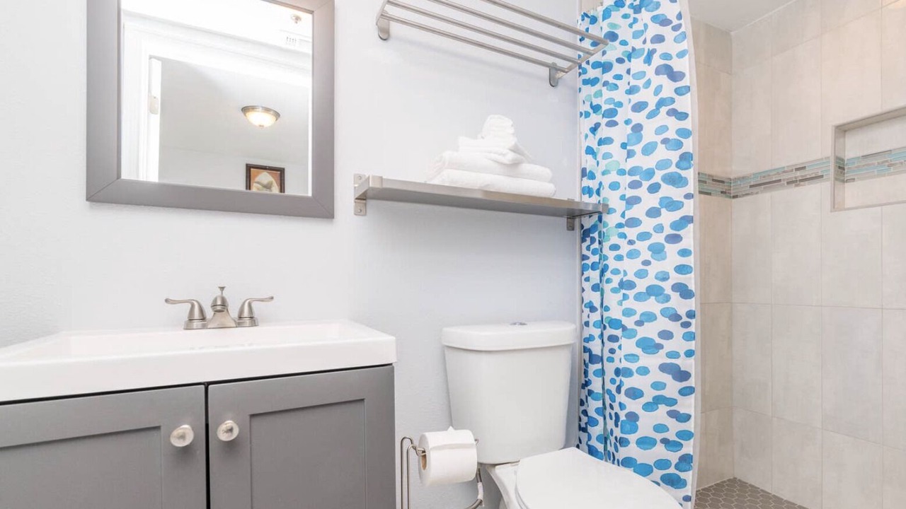 Photo of Bathroom in Bearss Plaza