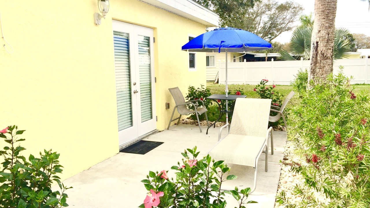 Photo of Patio Balcony in Gulf Gate Estates
