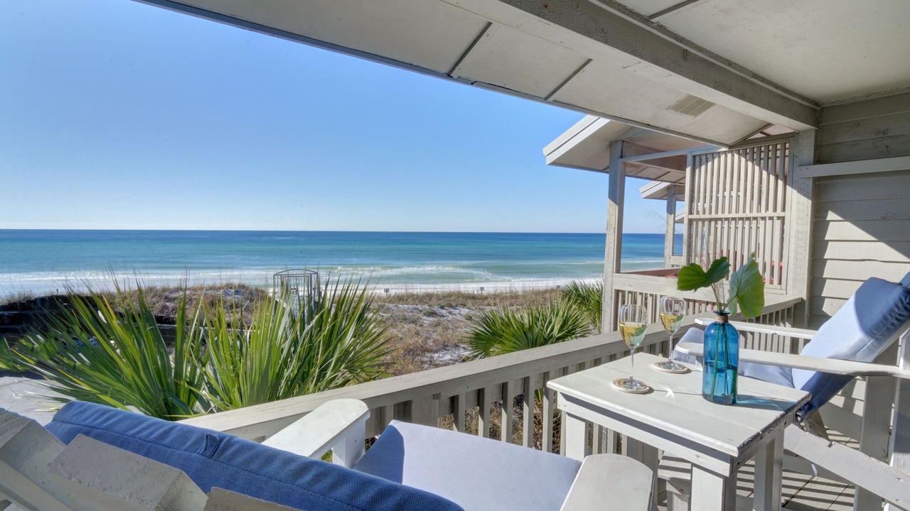 Photo of Patio Balcony in Seagrove Beach