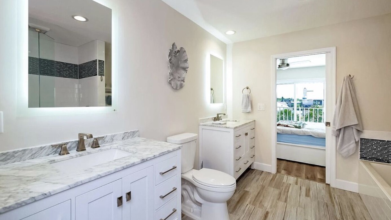 Photo of Bathroom in Jacksonville Beach