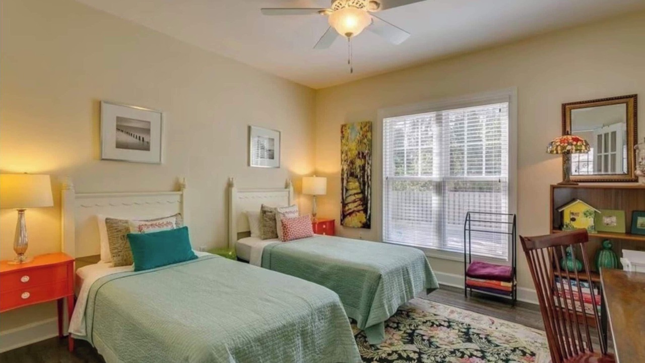 Photo of Bedroom in Downtown Historic District