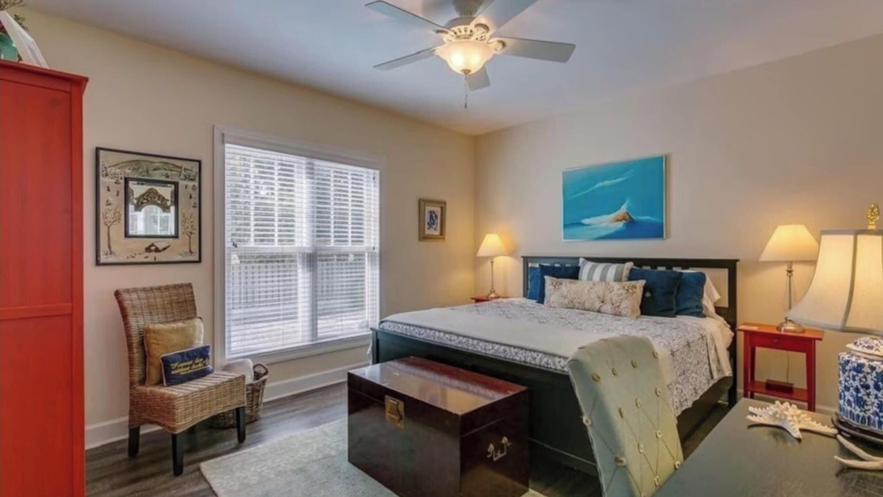 Photo of Bedroom in Downtown Historic District