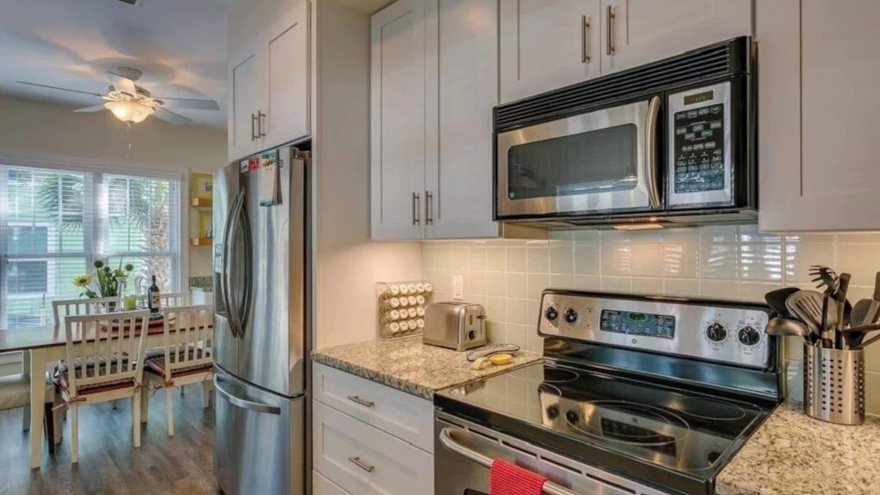 Photo of Kitchen in Downtown Historic District