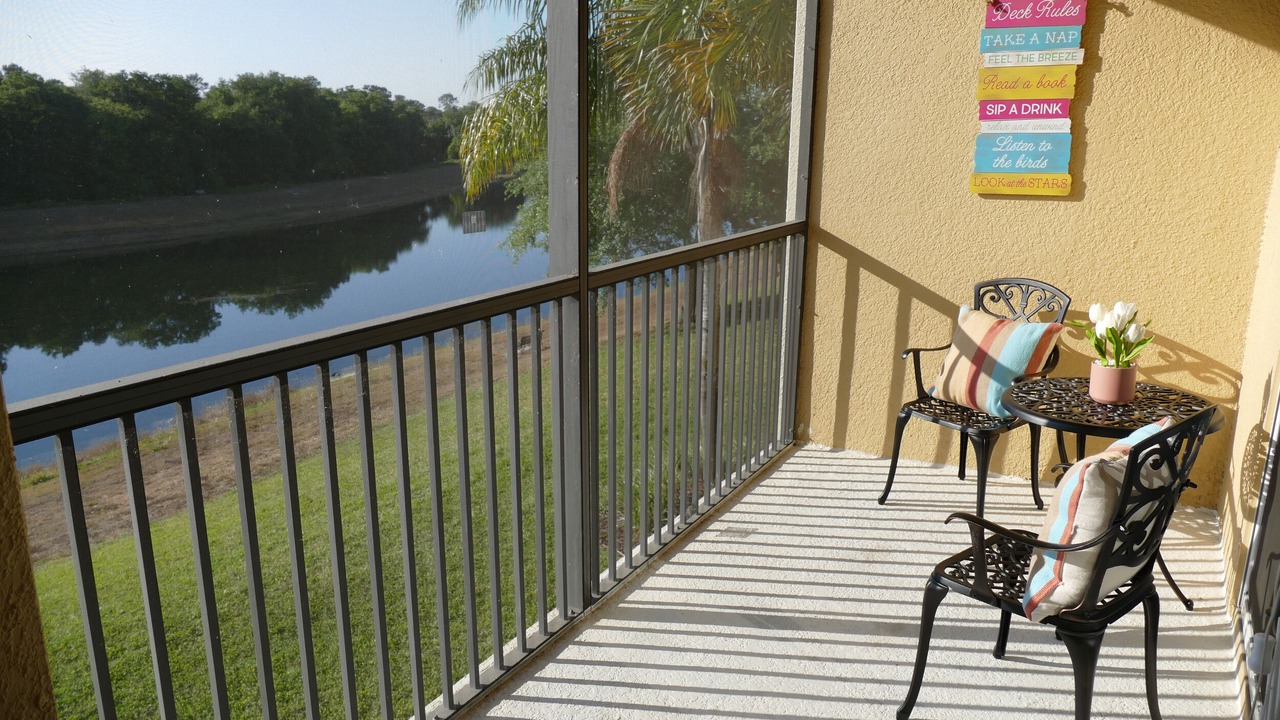 Photo of Patio Balcony in West Kissimmee