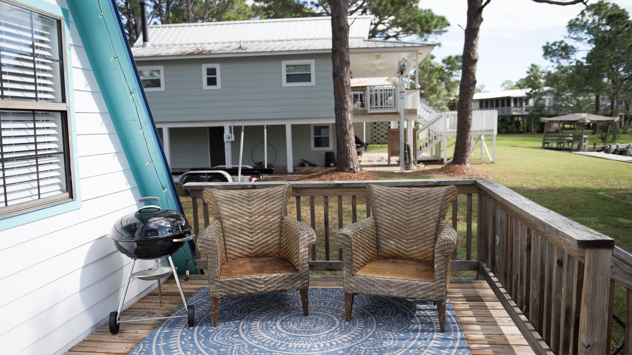 Photo of Patio Balcony in Alligator Point