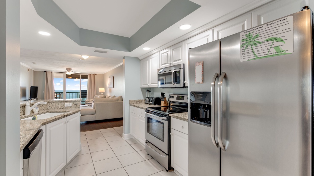 Photo of Kitchen in Daytona Beach Shores