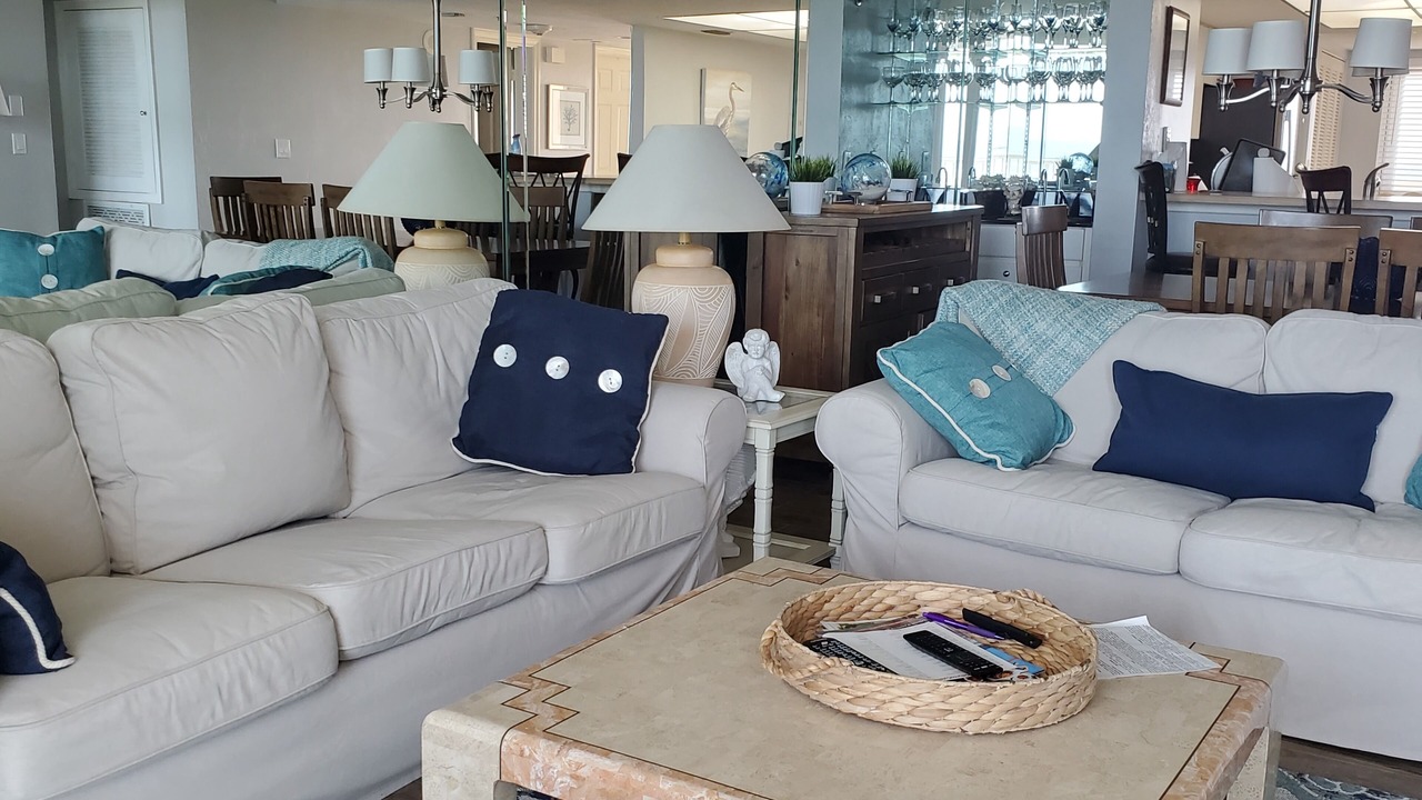 Photo of Livingroom in New Smyrna Beach