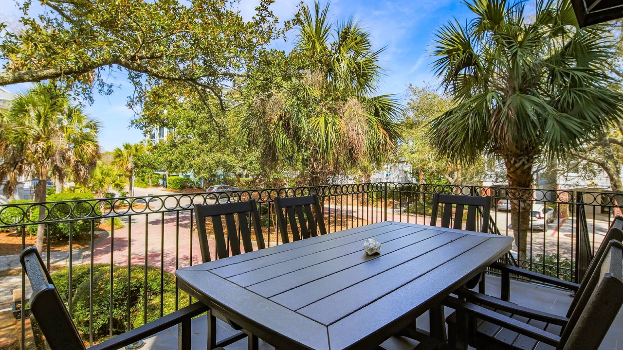 Photo of Patio Balcony in Isle of Palms