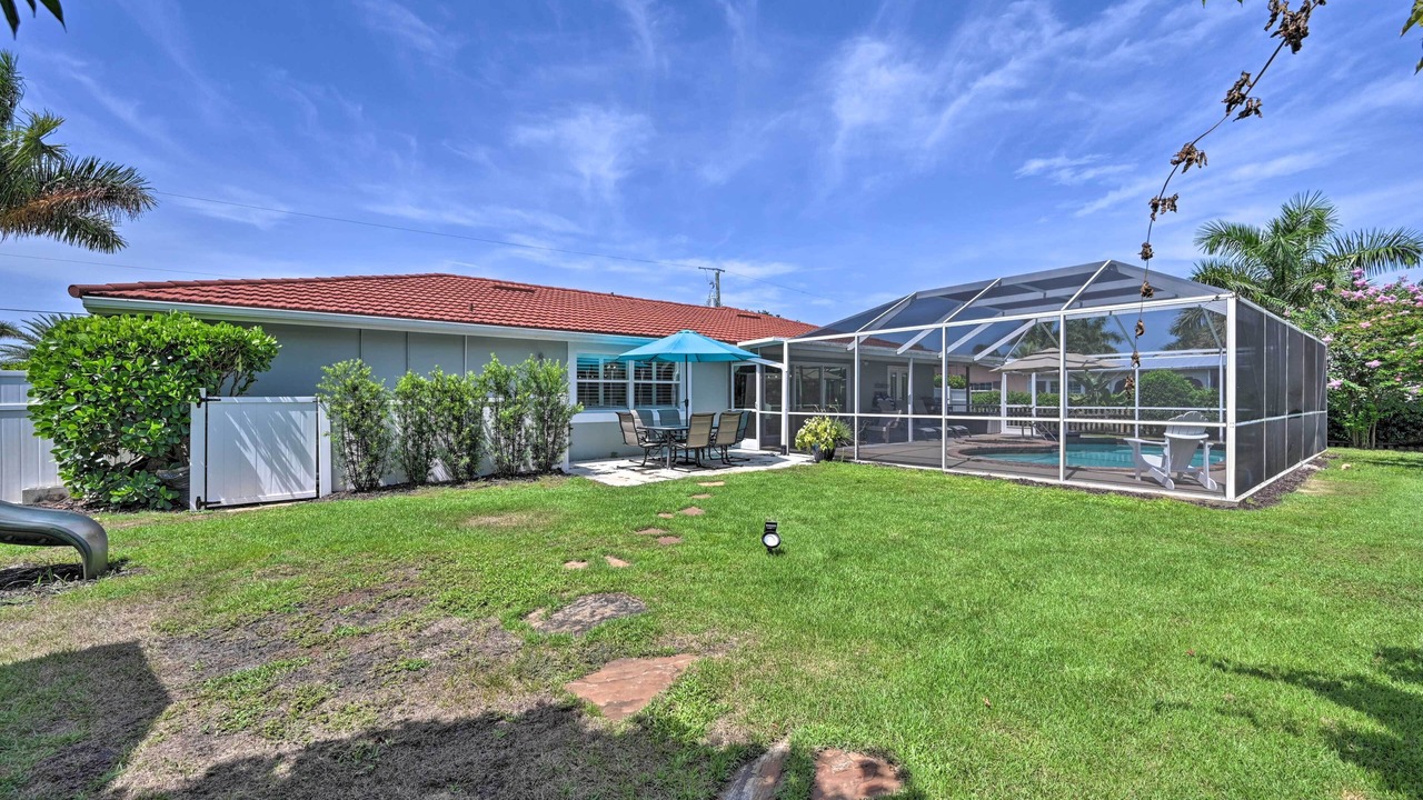Photo of Patio Balcony in Palm River Estates