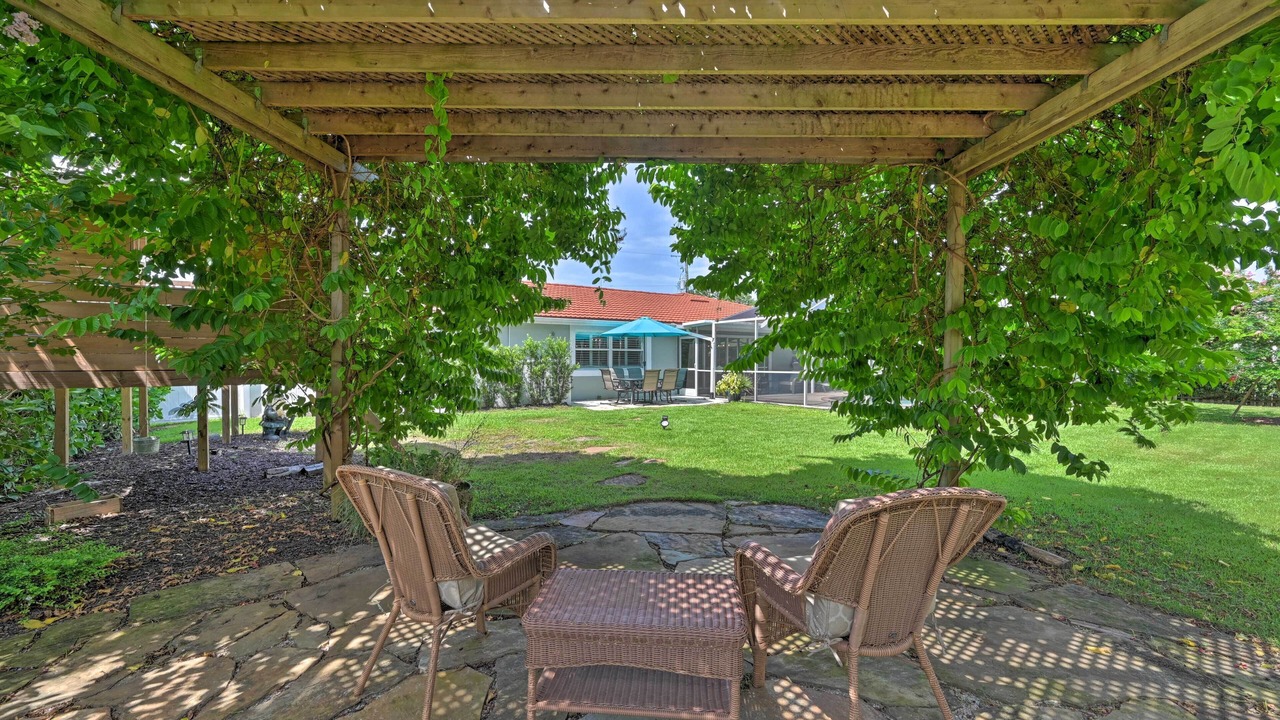 Photo of Patio Balcony in Palm River Estates