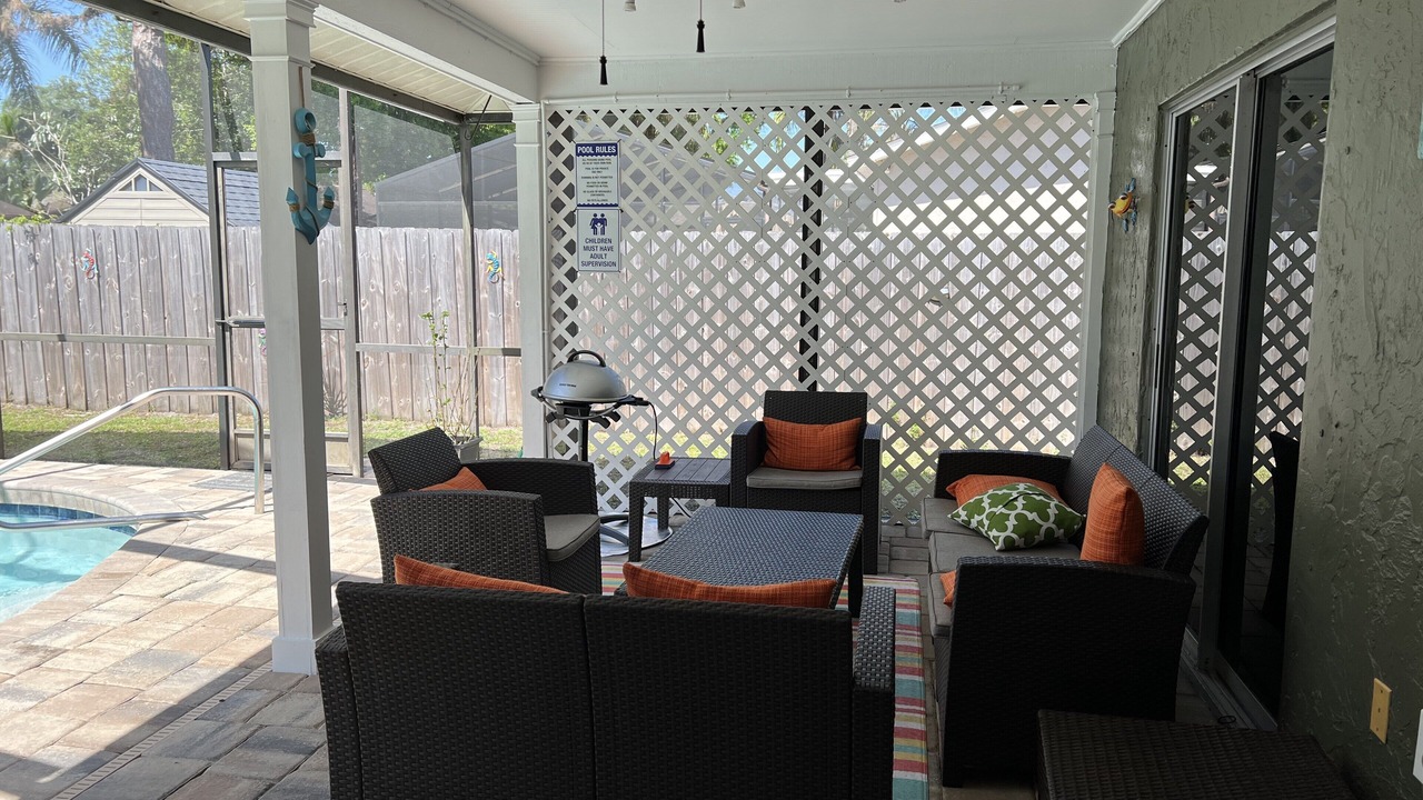 Photo of Patio Balcony in Lake Sarasota