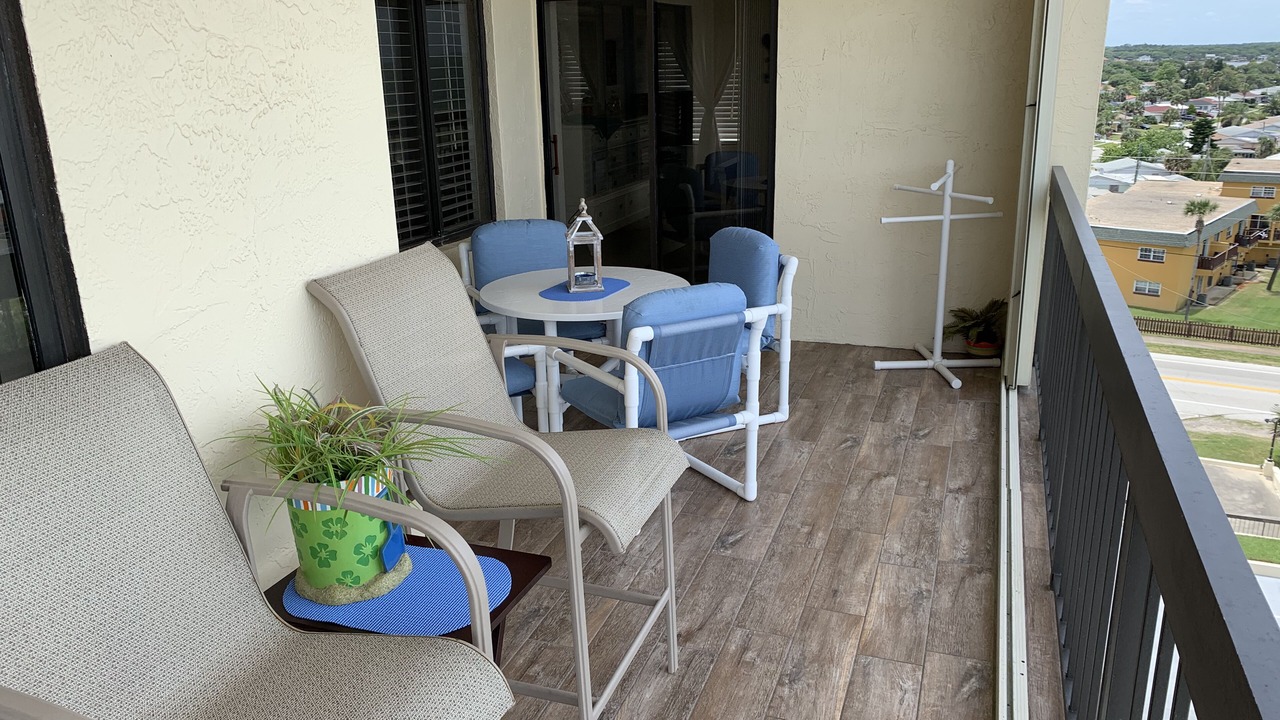 Photo of Patio Balcony in Ormond-by-the-Sea