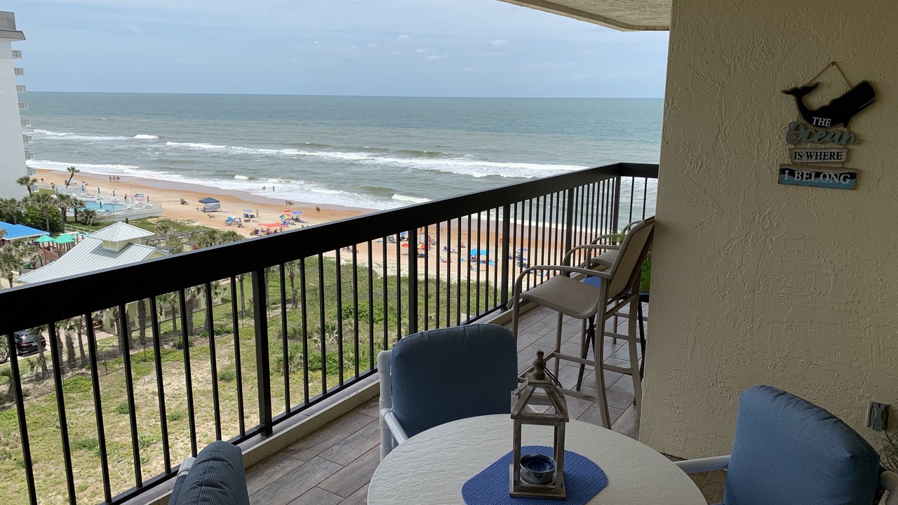 Photo of Patio Balcony in Ormond-by-the-Sea