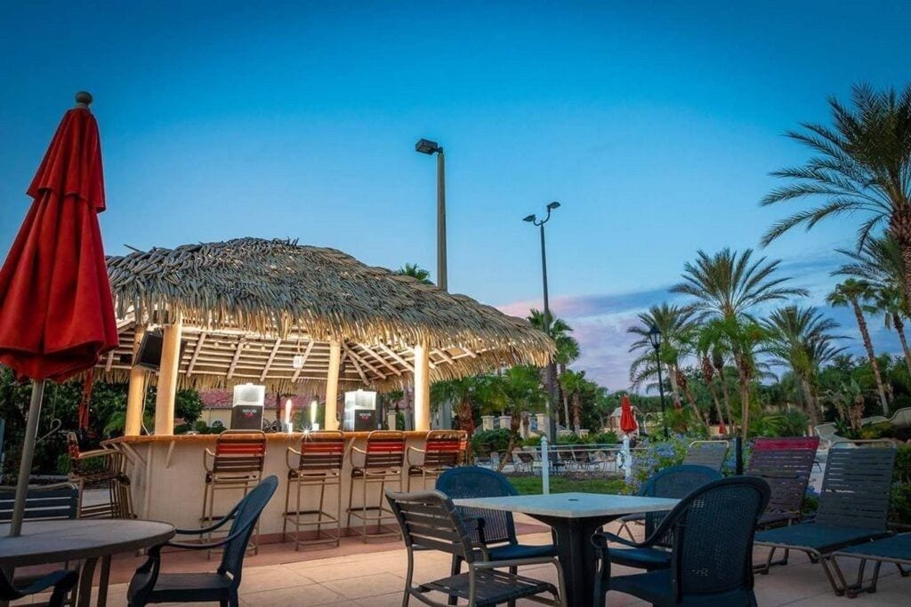 Photo of Patio Balcony in Regal Palms