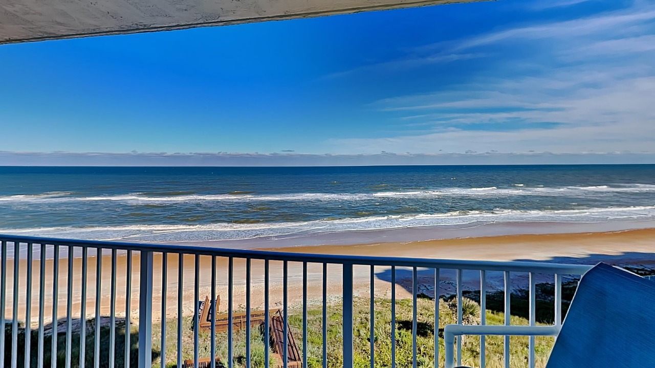 Photo of Patio Balcony in Seawinds Condo