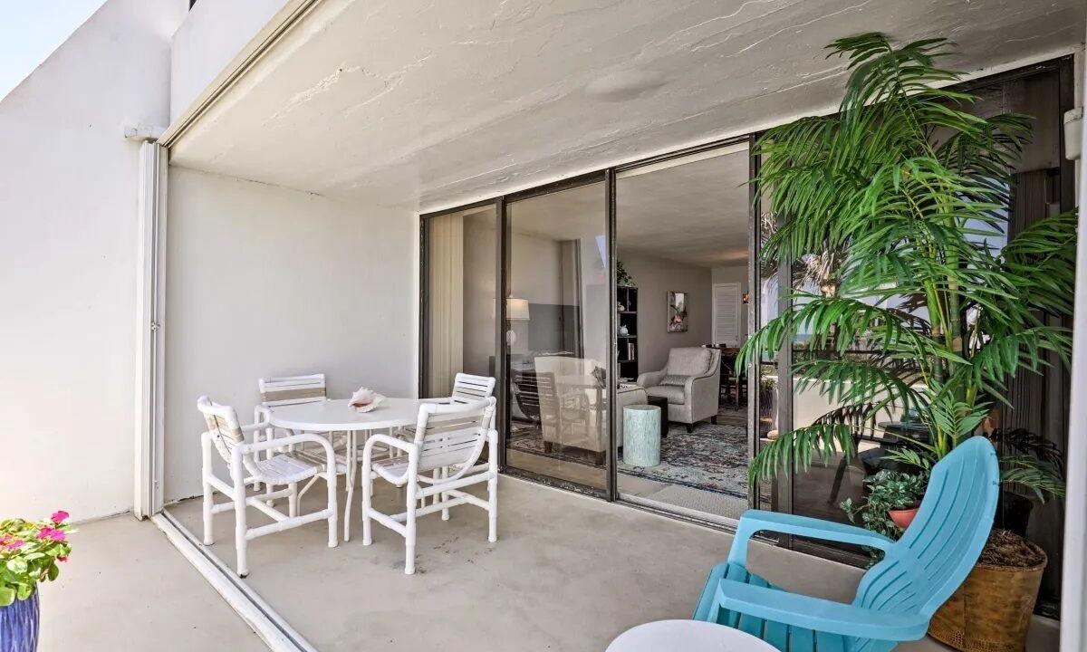 Photo of Patio Balcony in Flagler Beach