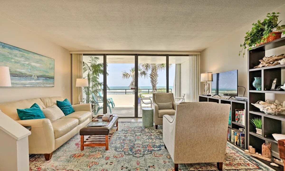 Photo of Patio Balcony in Flagler Beach